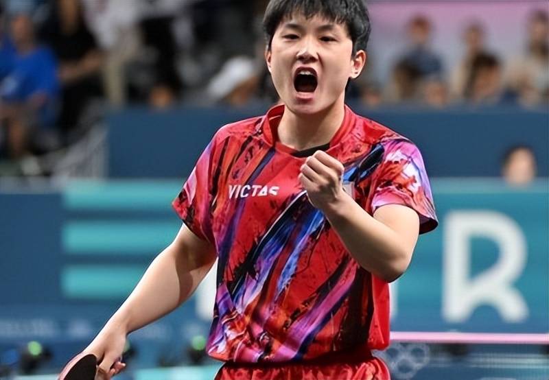 日本乒乓球队强势瑞典乒乓球队，波尔统治全场