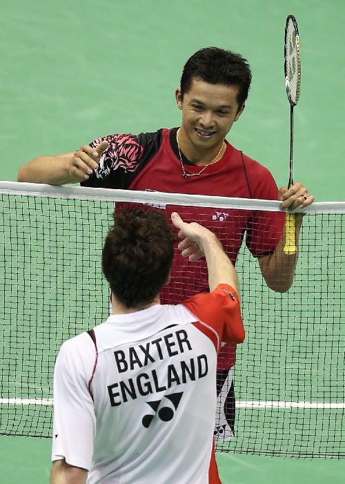 包含印度羽毛球队险胜英格兰羽毛球队，陶菲克完成帽子戏法的词条