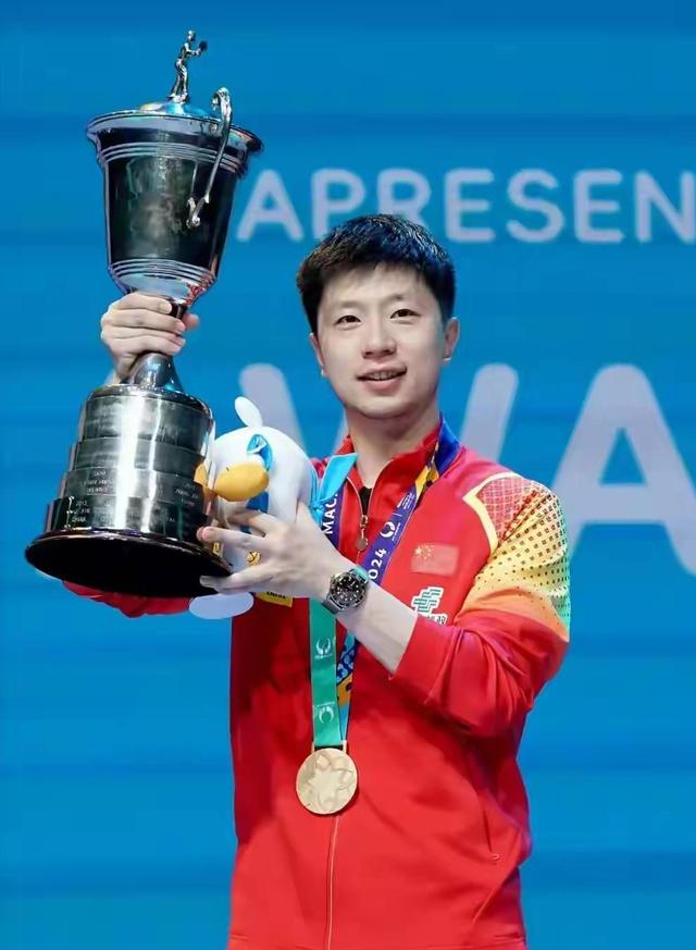 奥地利乒乓球队横扫比利时乒乓球队，马龙完成帽子戏法