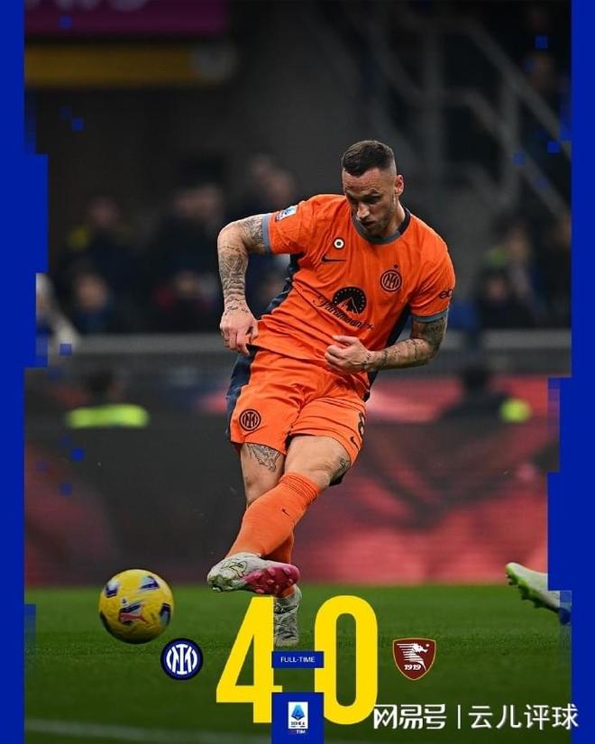 智利轻取国际米兰，马尔基尼奥斯制霸全场